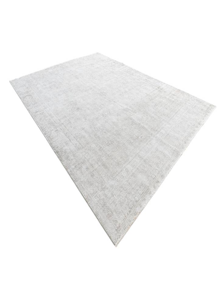 Detail image of 9' 1 x 12' 8  Hand Knotted Ultra Vintage Persian Wool Rug