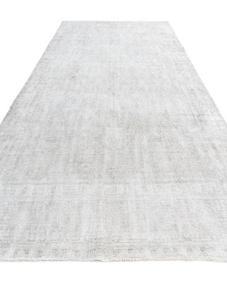 Detail image of 9' 1 x 12' 8  Hand Knotted Ultra Vintage Persian Wool Rug