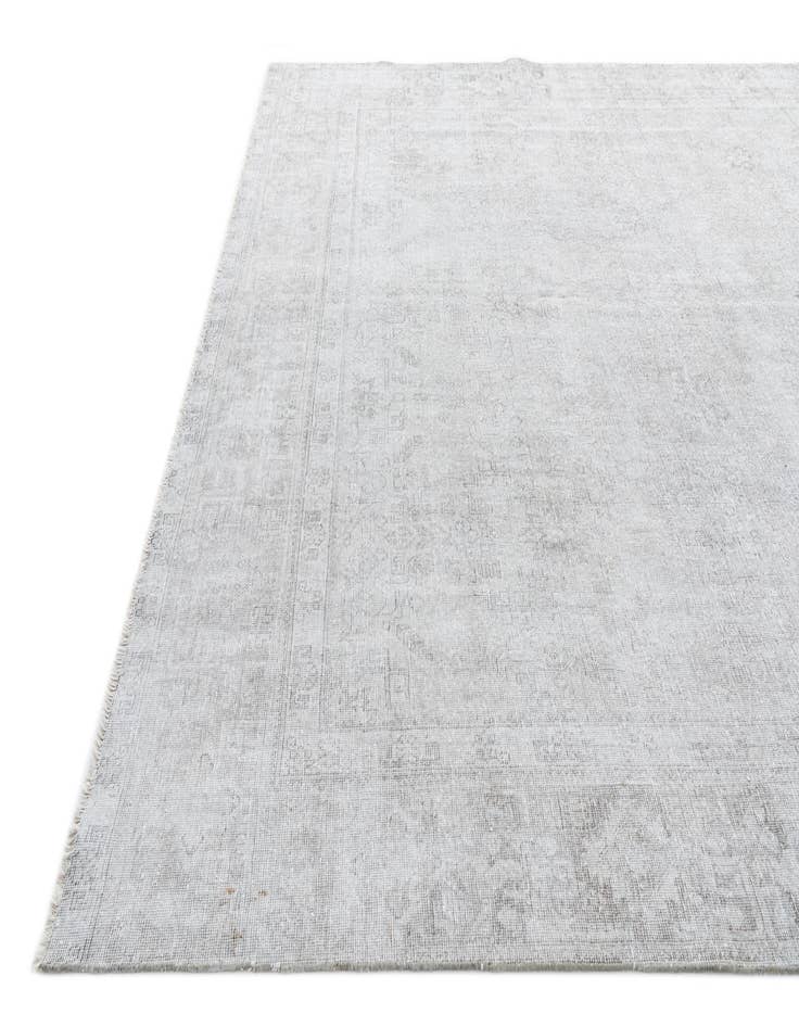 Detail image of 9' 1 x 12' 8  Hand Knotted Ultra Vintage Persian Wool Rug