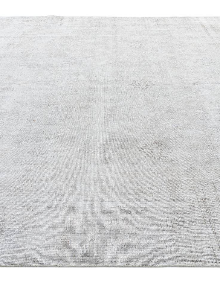 Detail image of 9' 1 x 12' 8  Hand Knotted Ultra Vintage Persian Wool Rug