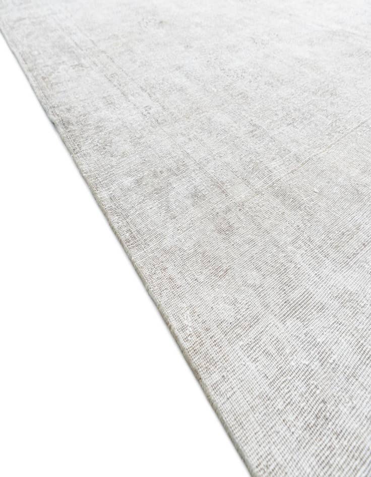 Detail image of 9' 1 x 12' 8  Hand Knotted Ultra Vintage Persian Wool Rug