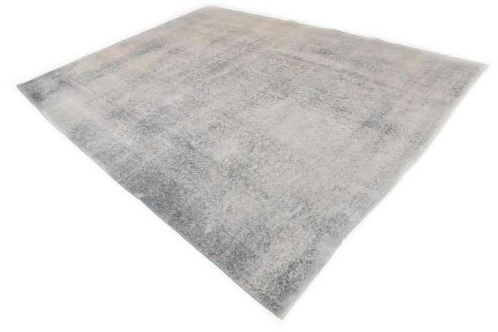 9' 8 x 13' Hand Knotted Ultra Vintage Persian Wool Rug