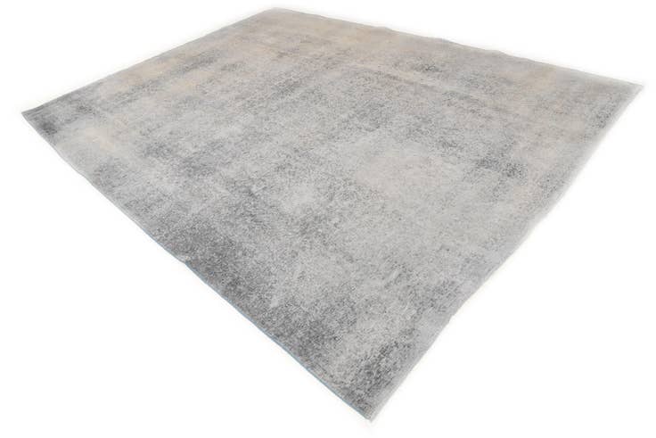 Detail image of 9' 8 x 13' Hand Knotted Ultra Vintage Persian Wool Rug