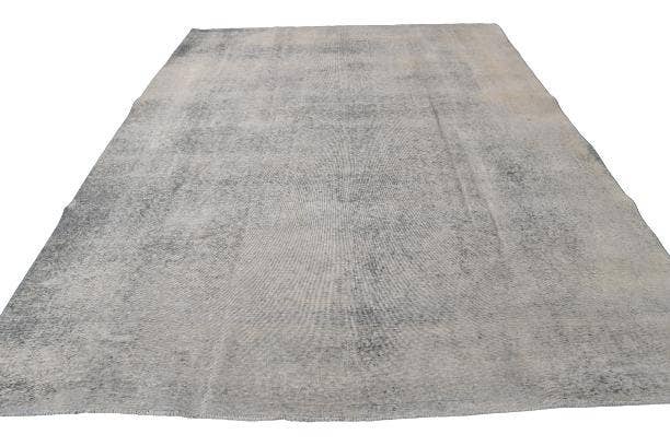 Detail image of 9' 8 x 13' Hand Knotted Ultra Vintage Persian Wool Rug