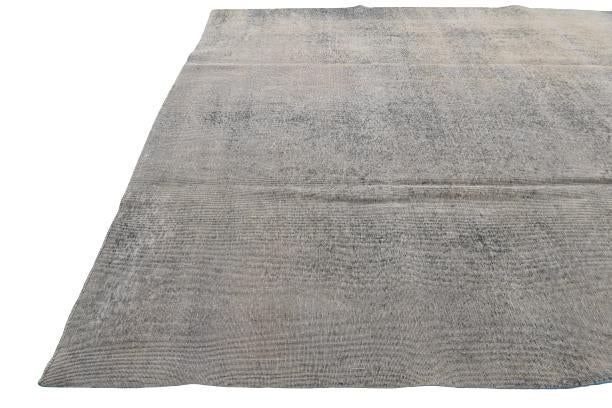 9' 8 x 13' Hand Knotted Ultra Vintage Persian Wool Rug