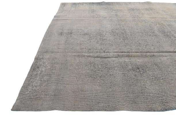 9' 8 x 13' Hand Knotted Ultra Vintage Persian Wool Rug