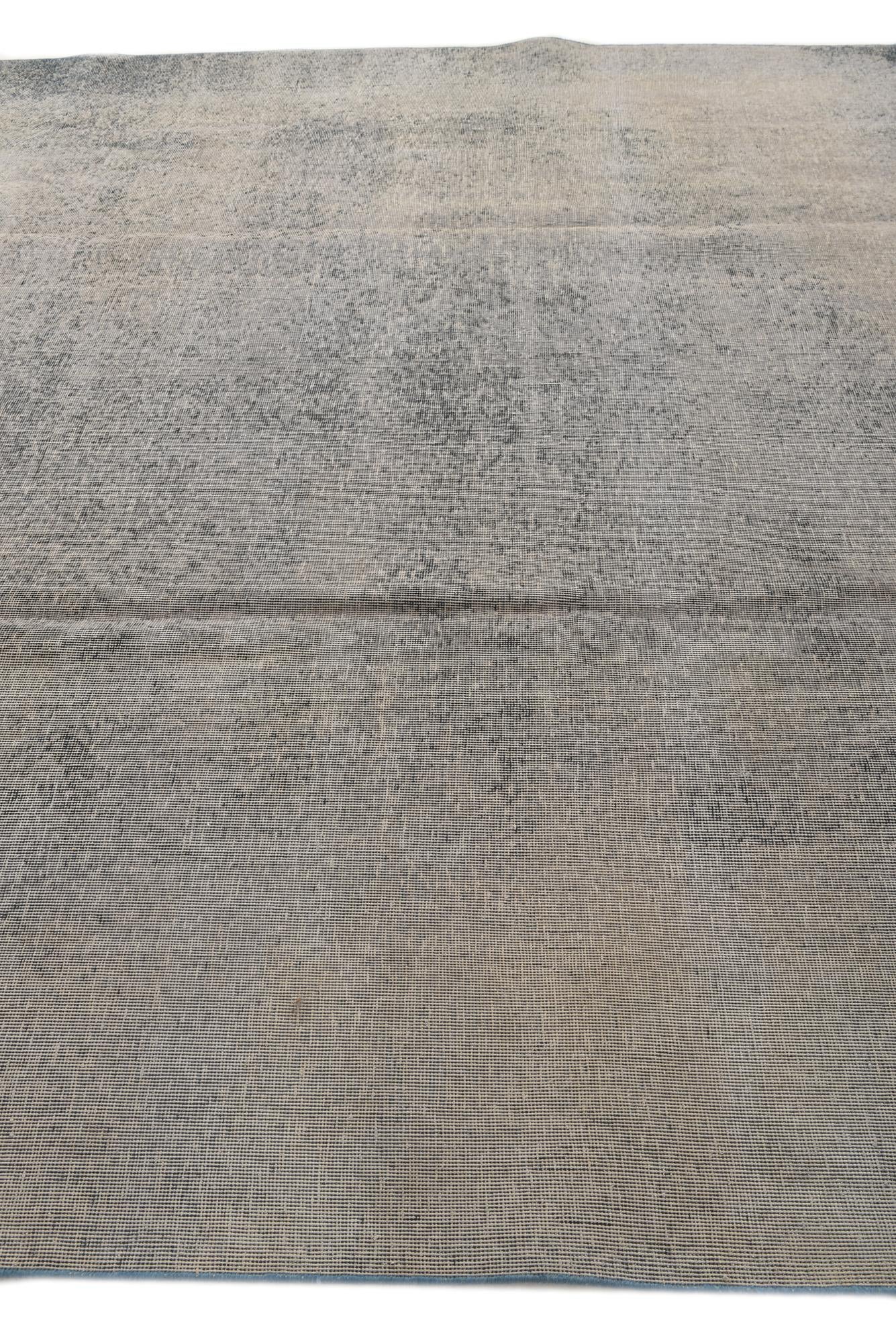9' 8 x 13' Hand Knotted Ultra Vintage Persian Wool Rug