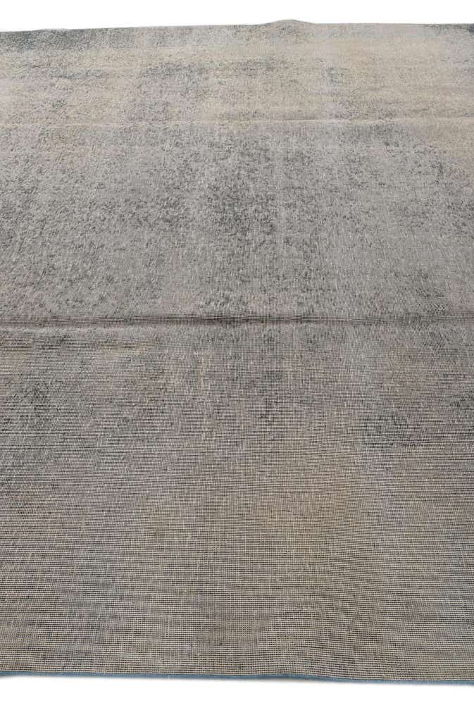 9' 8 x 13' Hand Knotted Ultra Vintage Persian Wool Rug