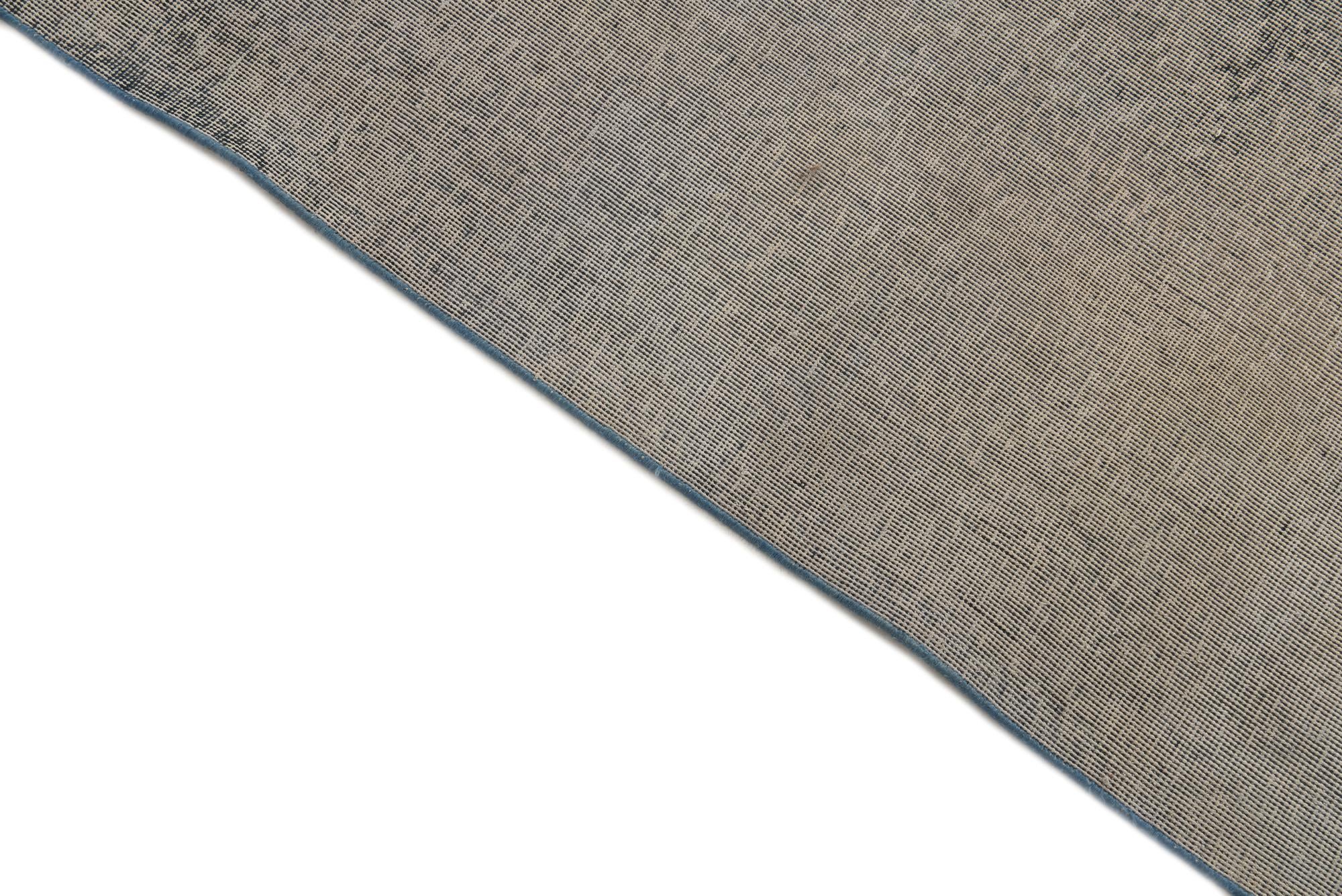 9' 8 x 13' Hand Knotted Ultra Vintage Persian Wool Rug