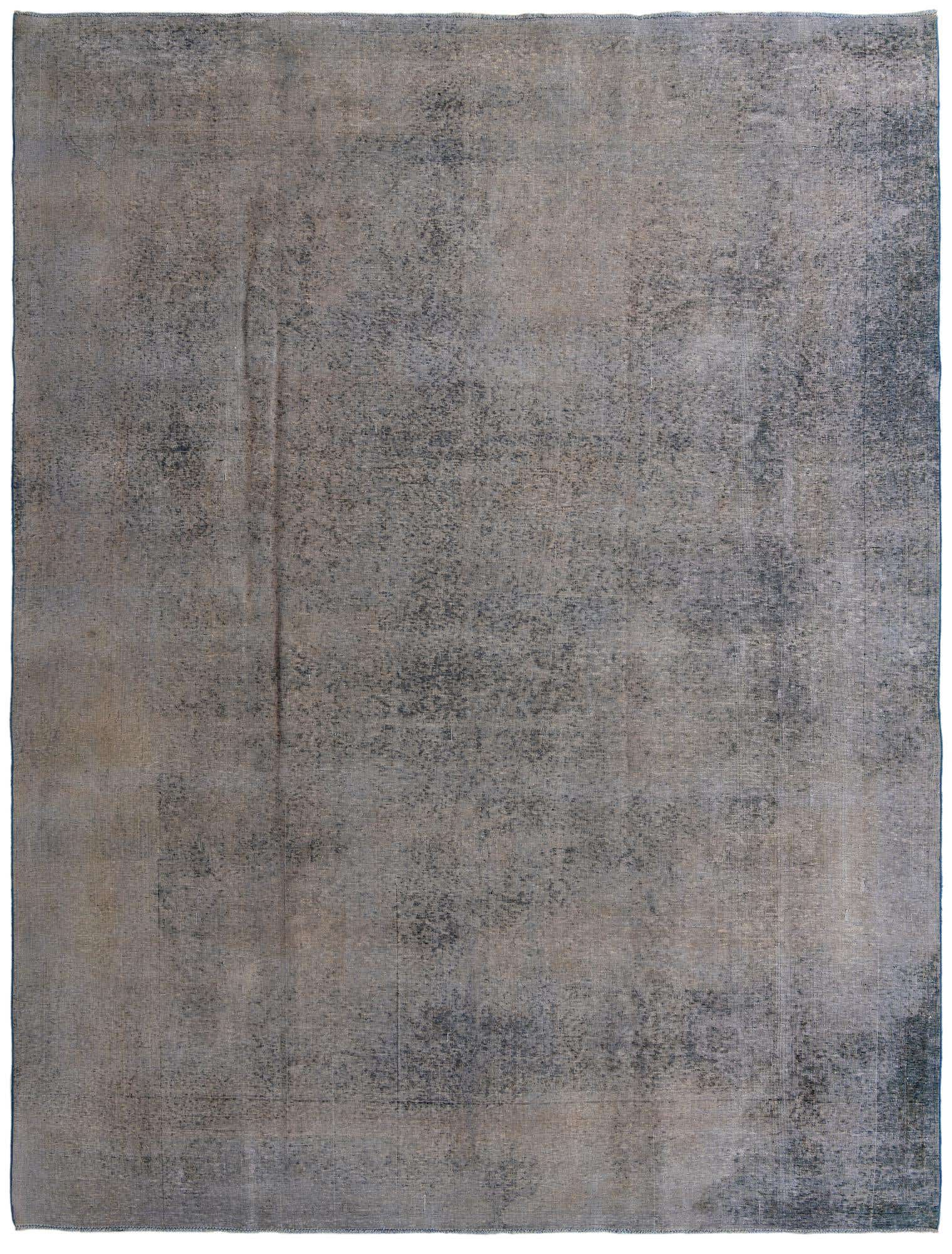 9' 8 x 13' Hand Knotted Ultra Vintage Persian Wool Rug
