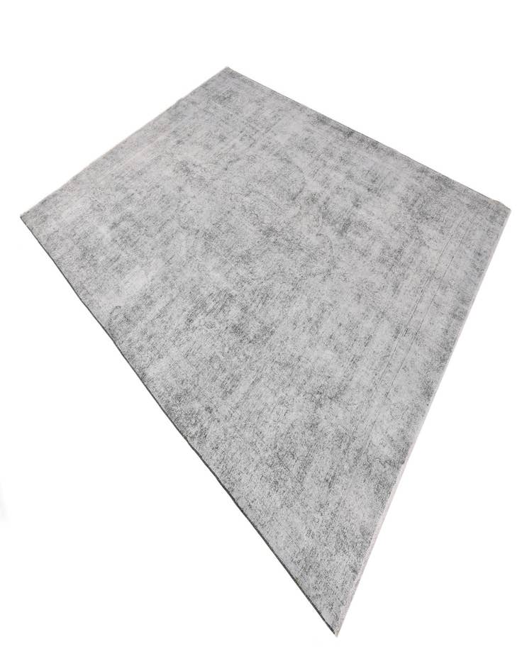 Detail image of 9' x 11' 9  Hand Knotted Ultra Vintage Persian Wool Rug