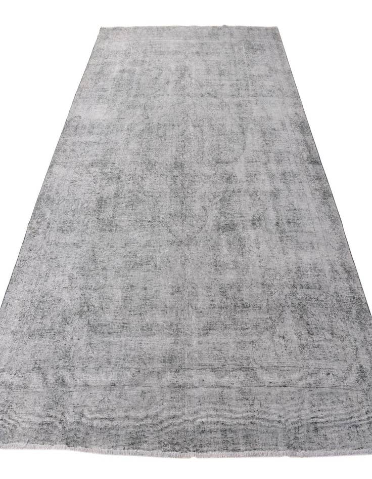 Detail image of 9' x 11' 9  Hand Knotted Ultra Vintage Persian Wool Rug