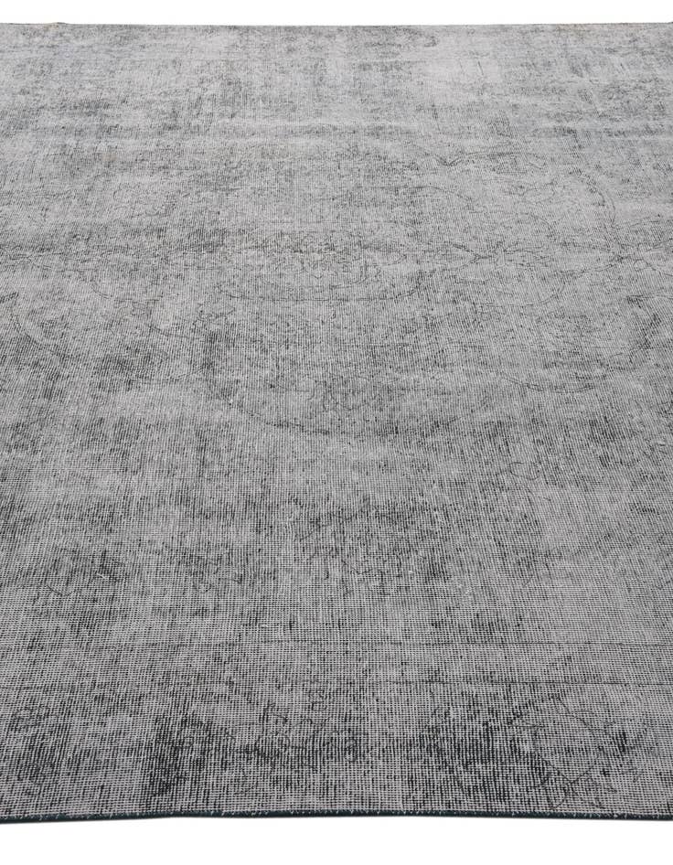 Detail image of 9' x 11' 9  Hand Knotted Ultra Vintage Persian Wool Rug