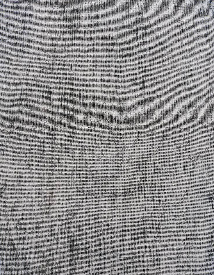 Detail image of 9' x 11' 9  Hand Knotted Ultra Vintage Persian Wool Rug