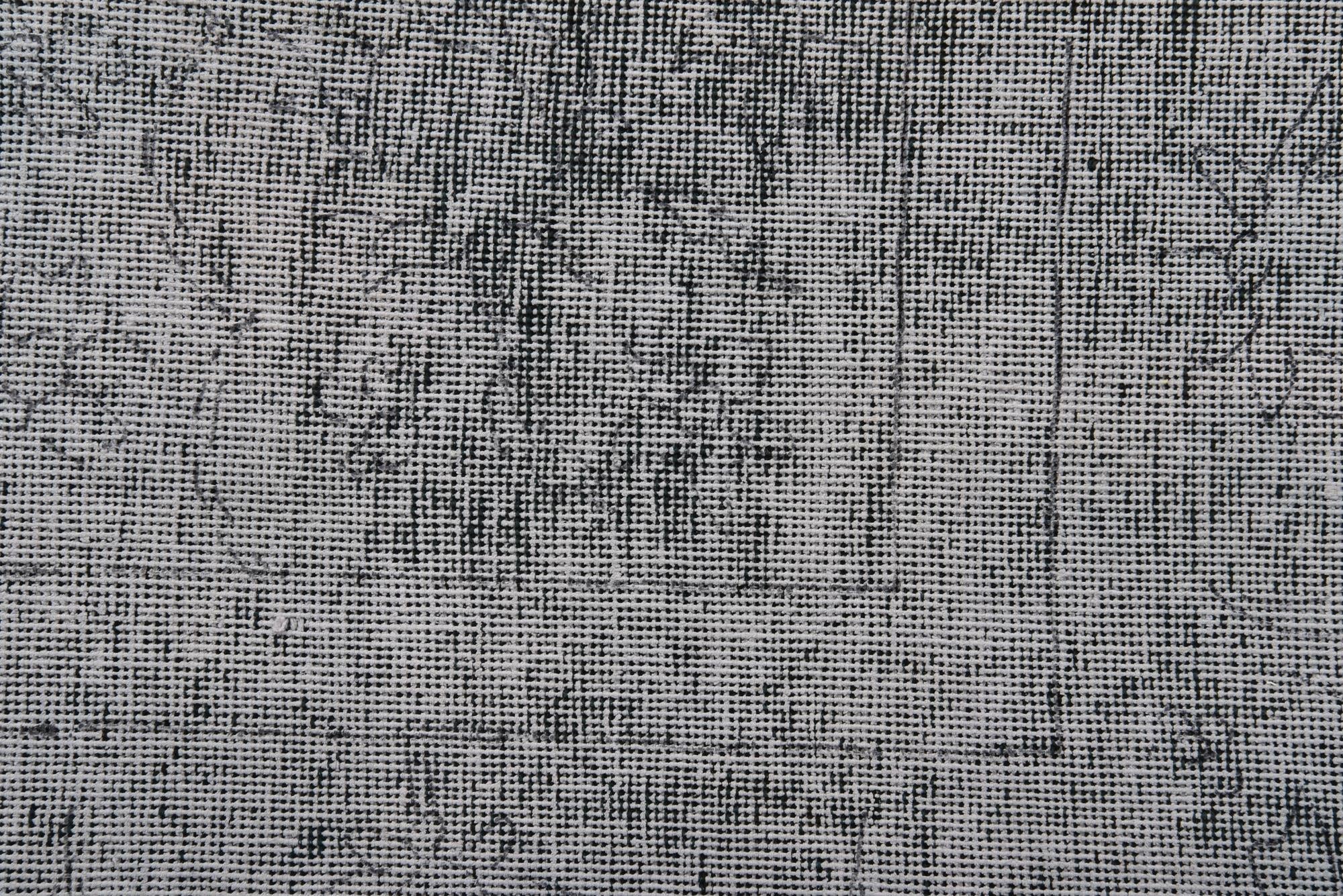 9' x 11' 9 Hand Knotted Ultra Vintage Persian Wool Rug