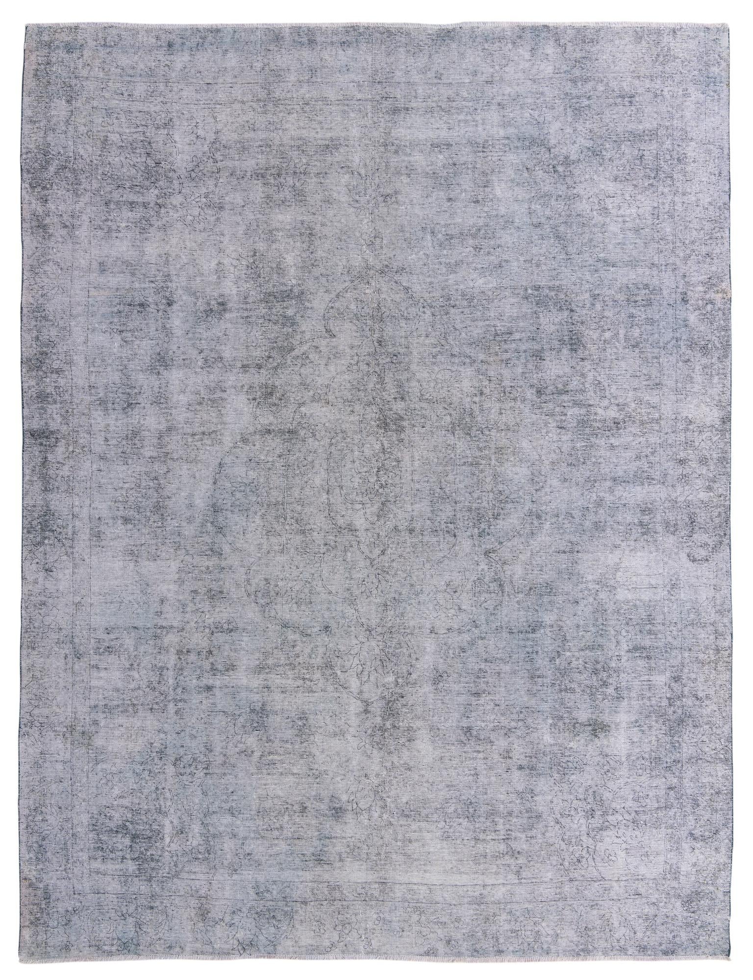 9' x 11' 9 Hand Knotted Ultra Vintage Persian Wool Rug