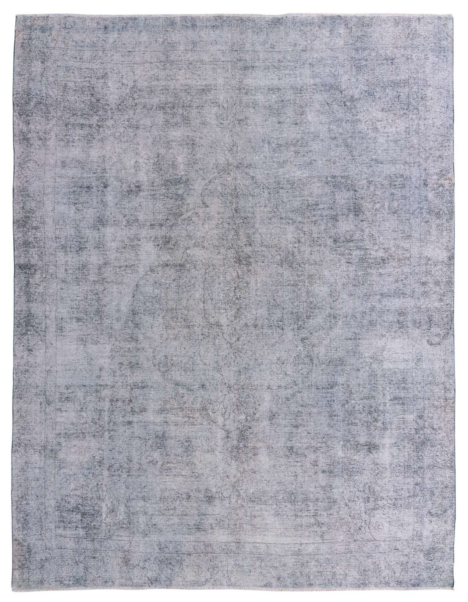 Primary image 9' x 11' 9  Hand Knotted Ultra Vintage Persian Wool Rug