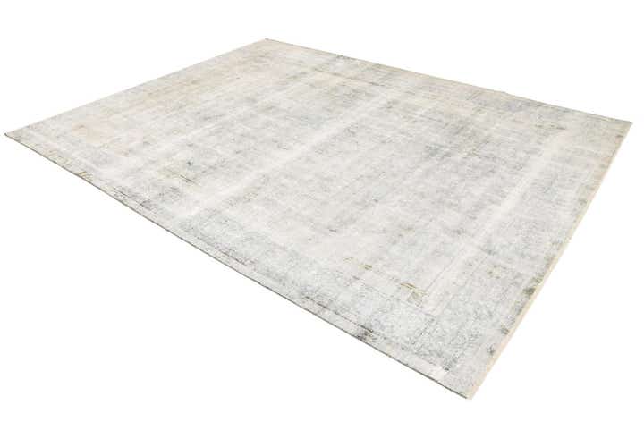 9' 2 x 12' Hand Knotted Ultra Vintage Persian Wool Rug