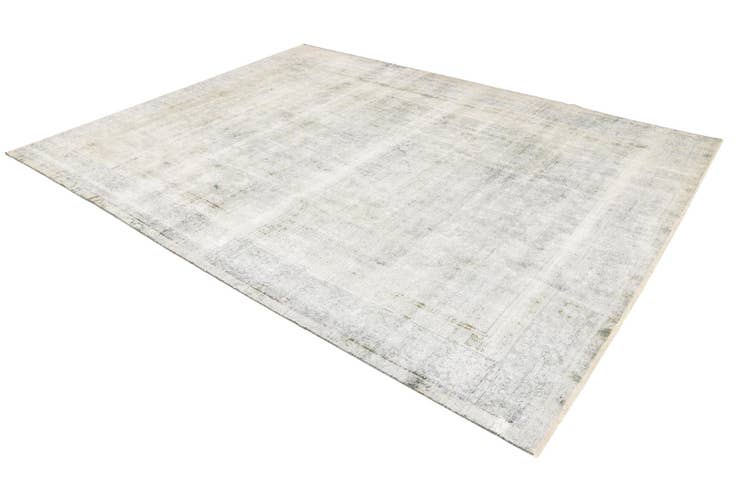 Detail image of 9' 2 x 12' Hand Knotted Ultra Vintage Persian Wool Rug