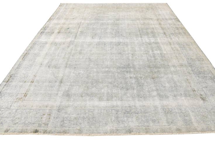 Detail image of 9' 2 x 12' Hand Knotted Ultra Vintage Persian Wool Rug