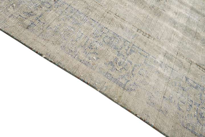 9' 2 x 12' Hand Knotted Ultra Vintage Persian Wool Rug