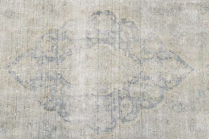 9' 2 x 12' Hand Knotted Ultra Vintage Persian Wool Rug