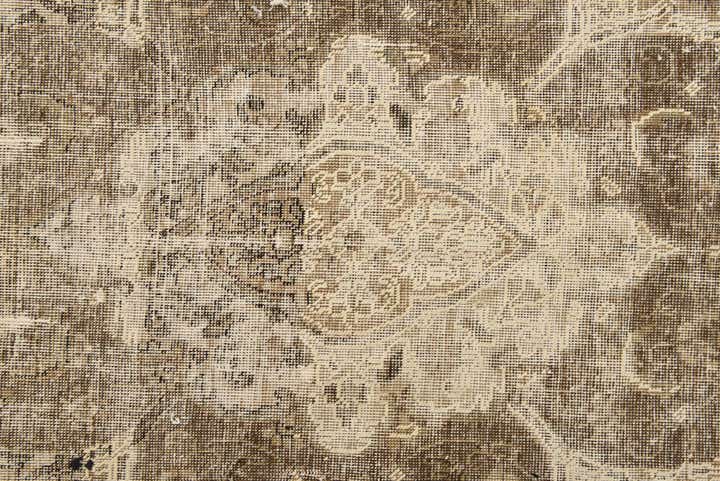 195cm x 330cm Handgeknüpft Ultra Vintage Persisch Wolle Teppich