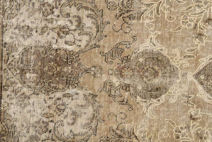 195cm x 330cm Handgeknüpft Ultra Vintage Persisch Wolle Teppich