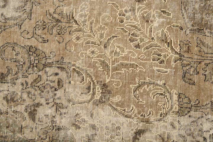 195cm x 330cm Handgeknüpft Ultra Vintage Persisch Wolle Teppich
