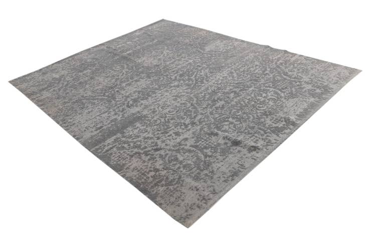 Detail image of 8' x 9' 7 Hand Knotted Ultra Vintage Persian Wool Rug