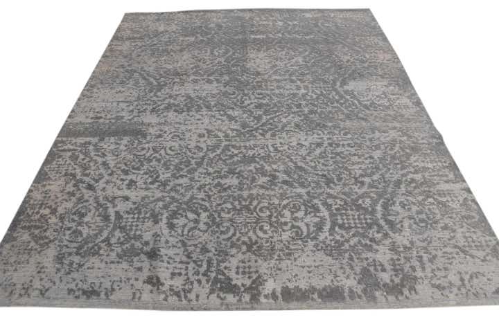 8' x 9' 7 Hand Knotted Ultra Vintage Persian Wool Rug