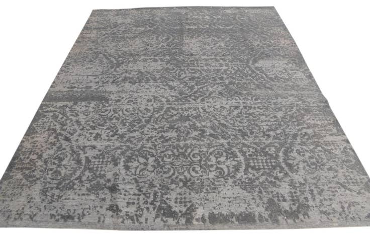 Detail image of 8' x 9' 7 Hand Knotted Ultra Vintage Persian Wool Rug