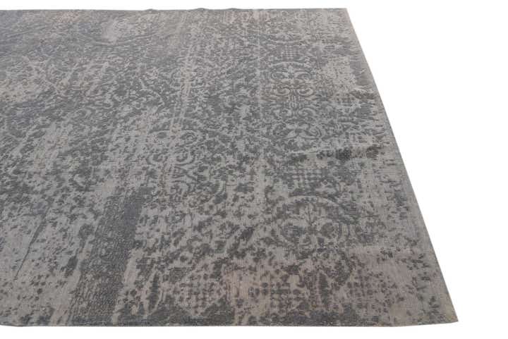 8' x 9' 7 Hand Knotted Ultra Vintage Persian Wool Rug