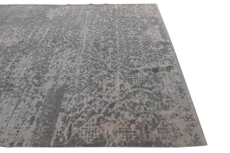 Detail image of 8' x 9' 7 Hand Knotted Ultra Vintage Persian Wool Rug