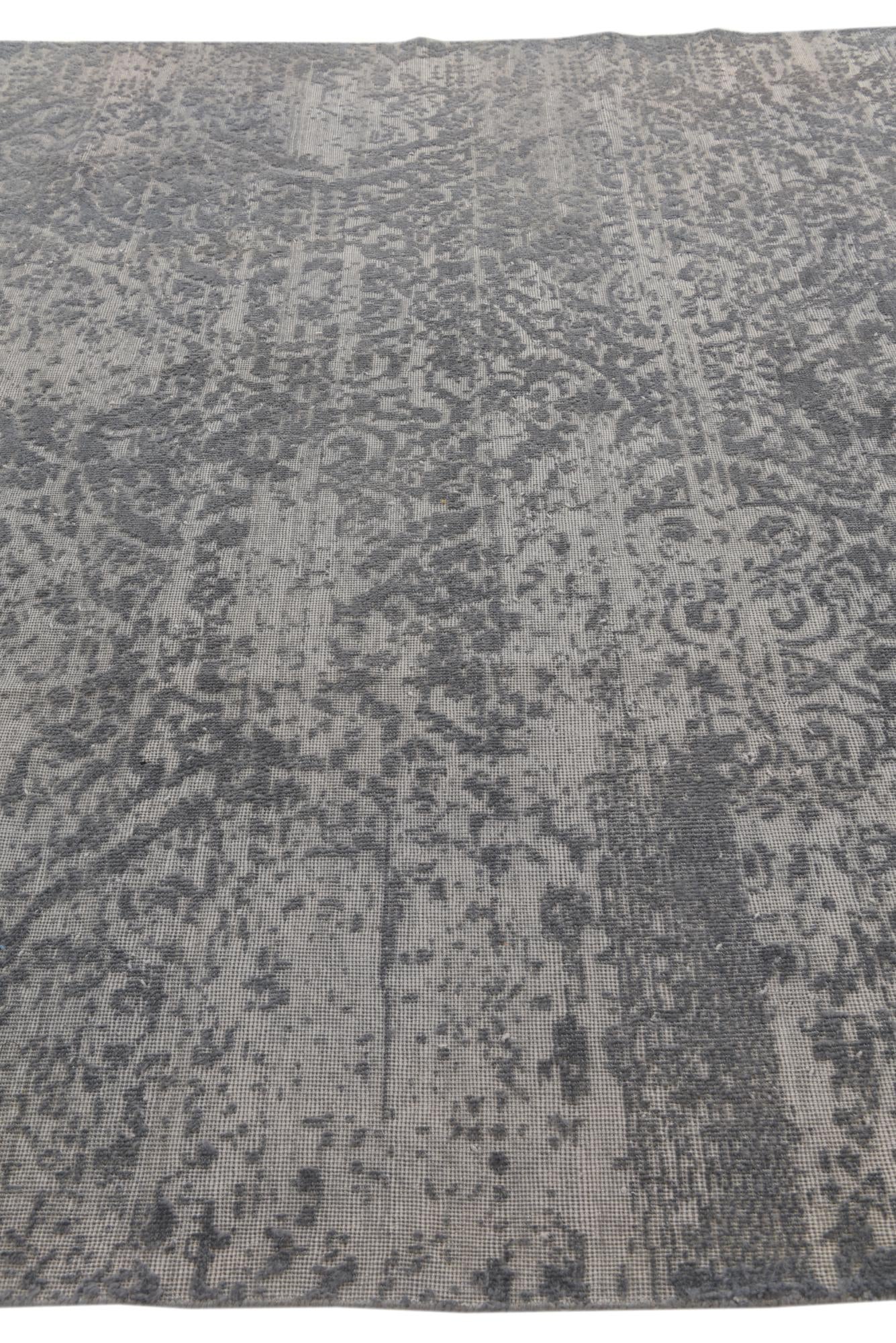8' x 9' 7 Hand Knotted Ultra Vintage Persian Wool Rug