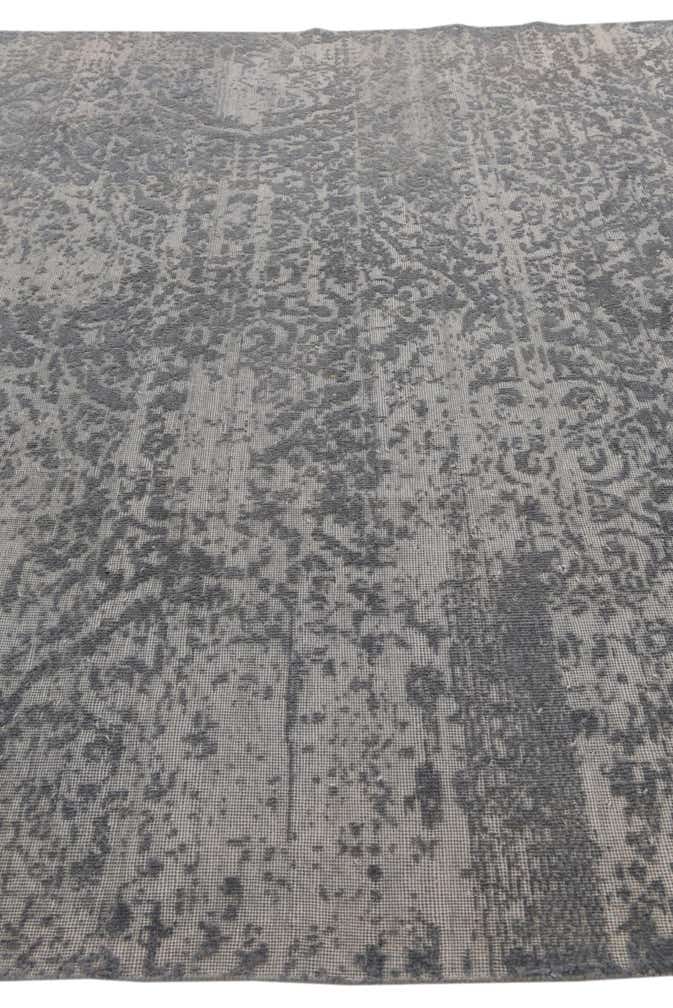 8' x 9' 7 Hand Knotted Ultra Vintage Persian Wool Rug