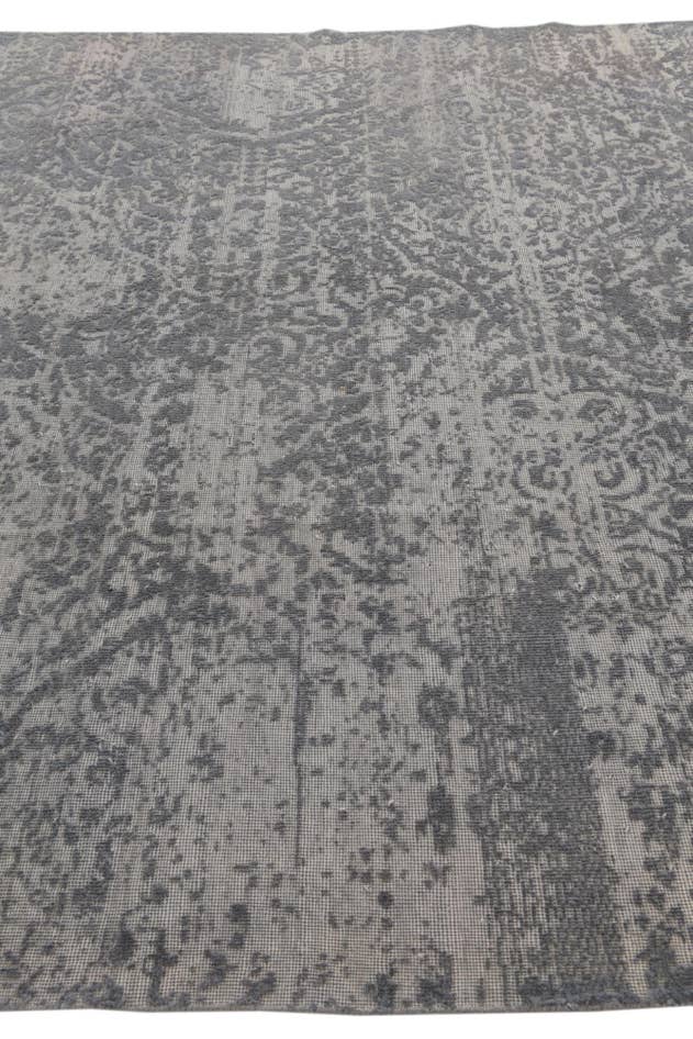 Detail image of 8' x 9' 7 Hand Knotted Ultra Vintage Persian Wool Rug