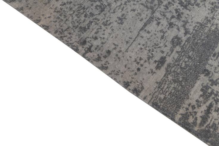 Detail image of 8' x 9' 7 Hand Knotted Ultra Vintage Persian Wool Rug