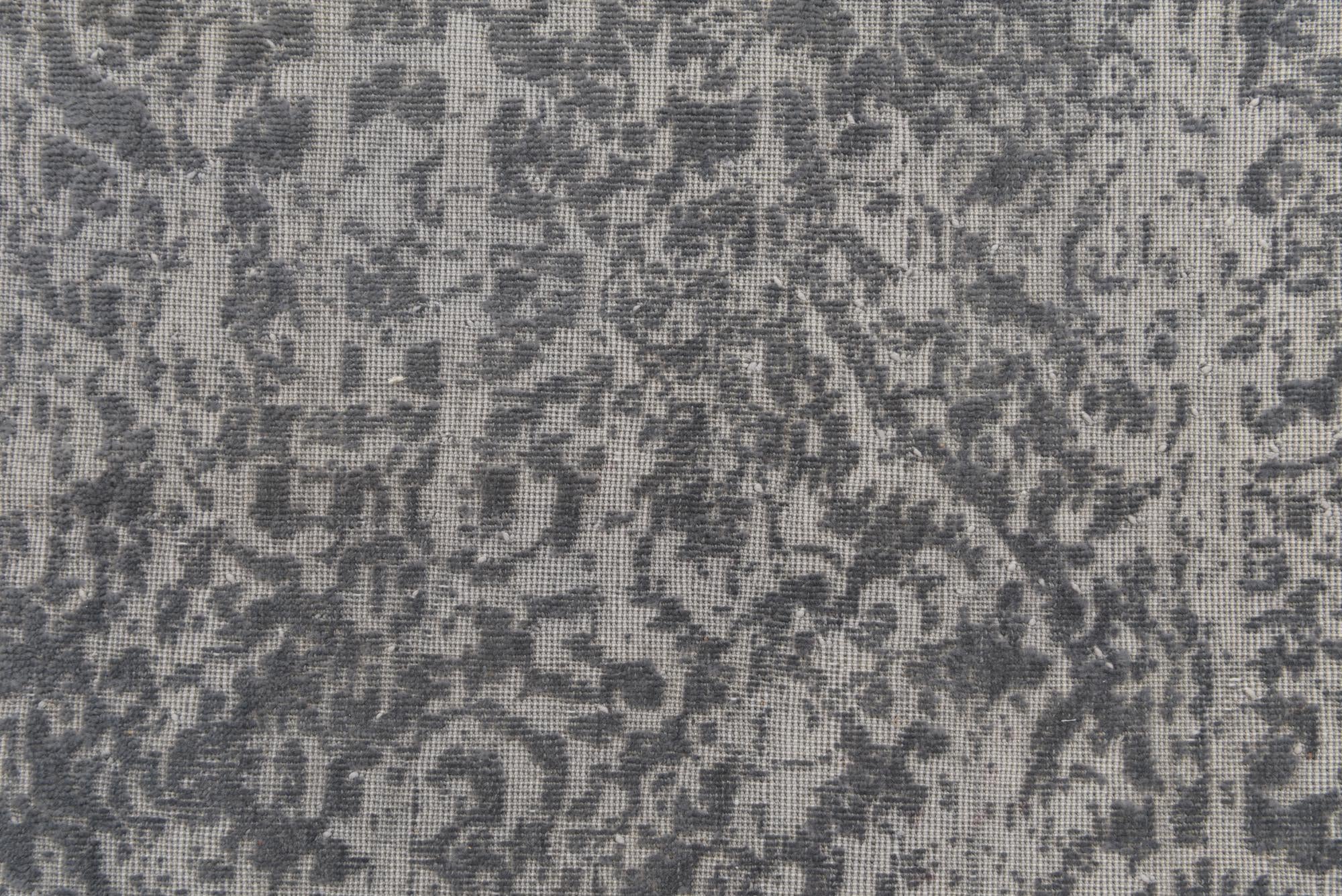 8' x 9' 7 Hand Knotted Ultra Vintage Persian Wool Rug