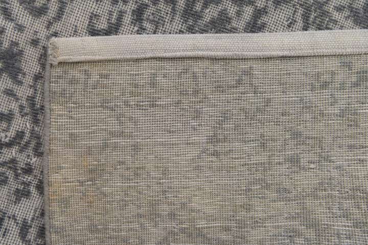 8' x 9' 7 Hand Knotted Ultra Vintage Persian Wool Rug