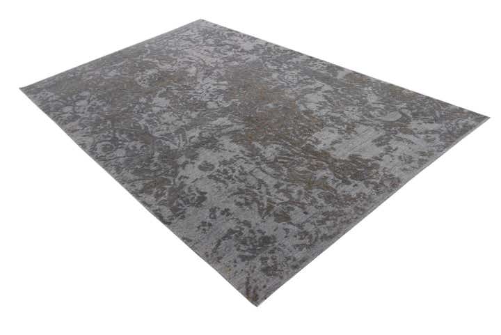 6' 2 x 9' 7 Hand Knotted Ultra Vintage Persian Wool Rug