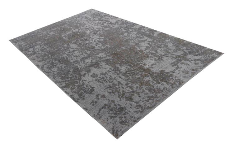 Detail image of 6' 2 x 9' 7 Hand Knotted Ultra Vintage Persian Wool Rug