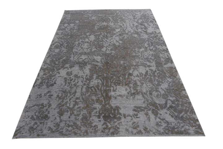 6' 2 x 9' 7 Hand Knotted Ultra Vintage Persian Wool Rug