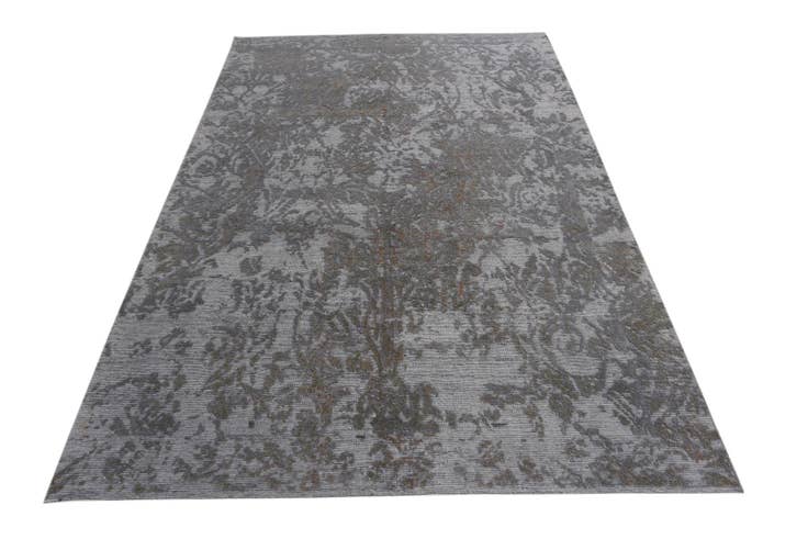 Detail image of 6' 2 x 9' 7 Hand Knotted Ultra Vintage Persian Wool Rug