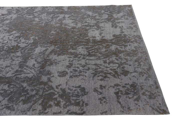 6' 2 x 9' 7 Hand Knotted Ultra Vintage Persian Wool Rug