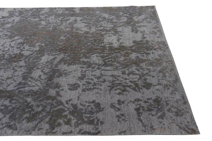 Detail image of 6' 2 x 9' 7 Hand Knotted Ultra Vintage Persian Wool Rug