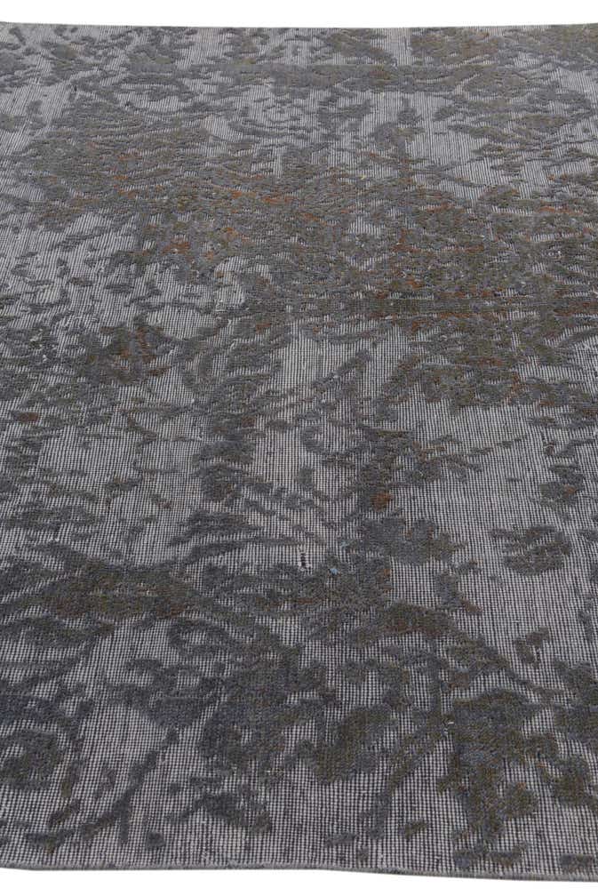 6' 2 x 9' 7 Hand Knotted Ultra Vintage Persian Wool Rug