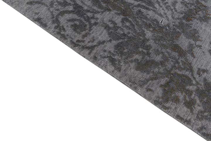 6' 2 x 9' 7 Hand Knotted Ultra Vintage Persian Wool Rug