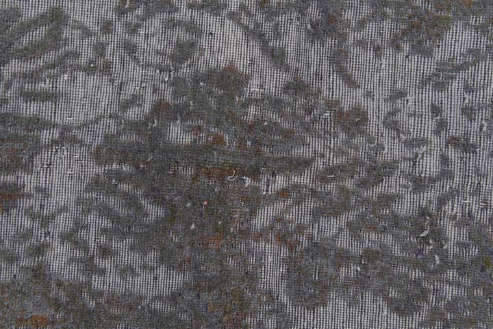 6' 2 x 9' 7 Hand Knotted Ultra Vintage Persian Wool Rug