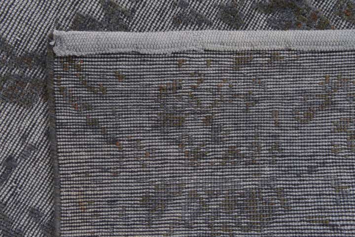 6' 2 x 9' 7 Hand Knotted Ultra Vintage Persian Wool Rug